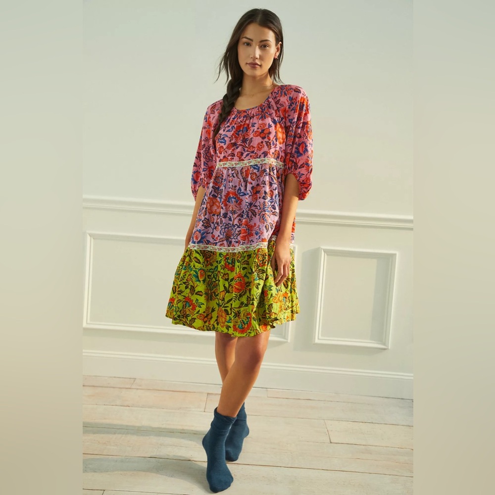 Anthropologie Mabel mini dress—EUC